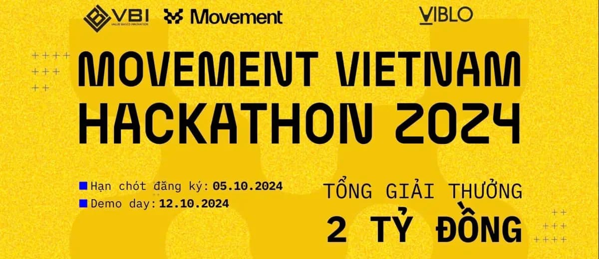 MOVEMENT VIETNAM HACKATHON 2024